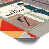 派遣フランスの者 ポスター (角)