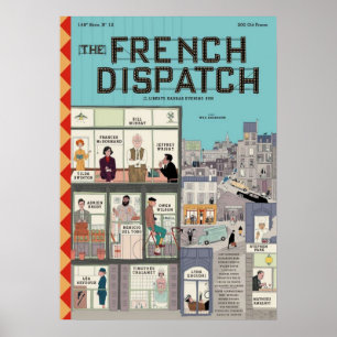派遣フランスの者 ポスター