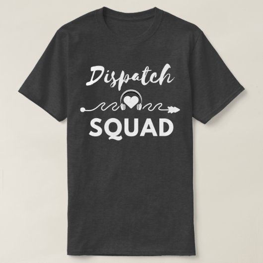 派遣隊11 Tシャツ (デザイン正面)
