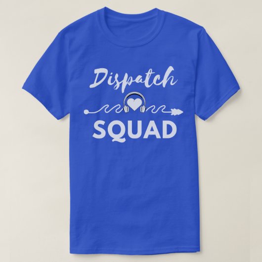 派遣隊11 Tシャツ (デザイン正面)