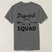 派遣隊9 Tシャツ (デザイン正面)
