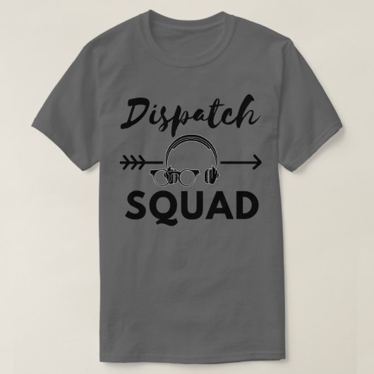 派遣隊9 Tシャツ (デザイン正面)