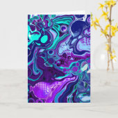 流かわいらし体芸術 |考えの概要 カード (黄色い花)