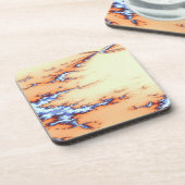 流かわいらし水 コースター (左側)