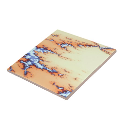 流かわいらし水 タイル (側面)