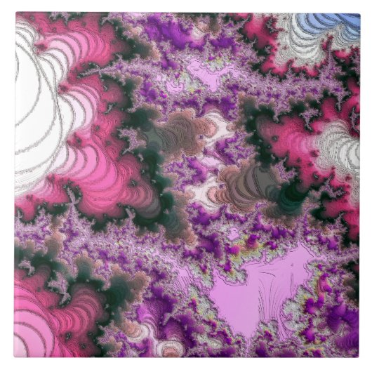 流かわいらし水 タイル (正面)