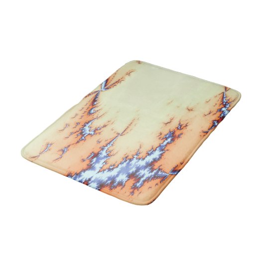 流かわいらし水 バスマット (アングル)