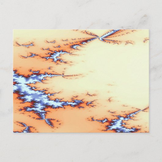 流かわいらし水 ポストカード (正面)