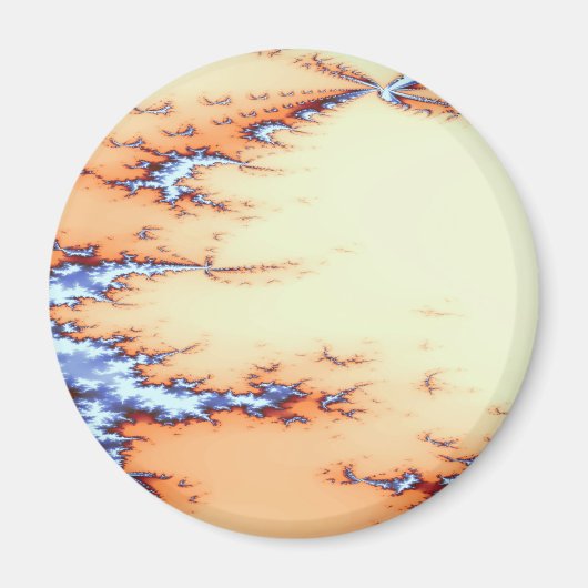 流かわいらし水 マグネット (正面)