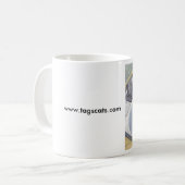 流しのマグの猫 コーヒーマグカップ (正面左)