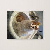 流しの猫 ジグソーパズル (横)