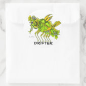 流し屋のような ラウンドシール (バッグ)