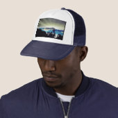 流し渓谷の冬の日が差すこと キャップ (インサイチュ)