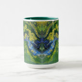 流し込みアクリルアートワーク鏡画像 マグカップ (中央)