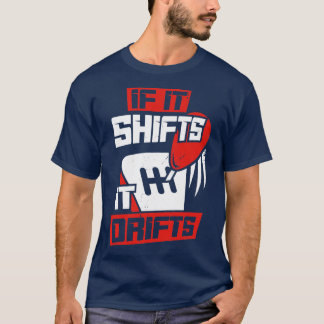 流もしれ変わる Tシャツ