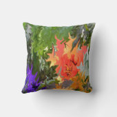 流れているフルーア..... クッション (裏面)