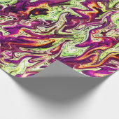流れている紅葉..... ラッピングペーパー (角)