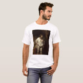 流れで浸っている女性1654年 Tシャツ (正面フル)