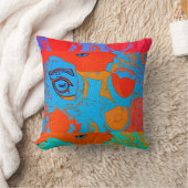 流れに従う クッション (ブランケット)