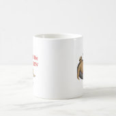 流れに従う コーヒーマグカップ (中央)