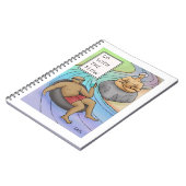 流れに従う ノートブック (左側)