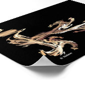 流れに従う ポスター (角)