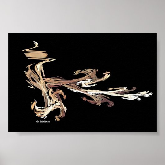 流れに従う ポスター (正面)