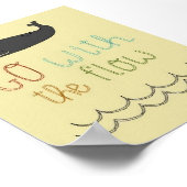 流れに従う ポスター (角)