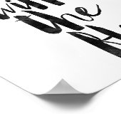 流れに従う ポスター (角)