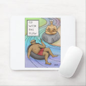 流れに従う マウスパッド (マウス)