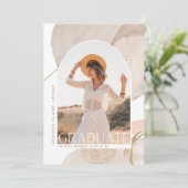 流れに沿って |写真卒業のお知らせ 案内状 (スタンド正面)