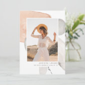 流れに沿って |写真卒業のお知らせ 案内状 (スタンド正面)