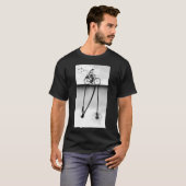 流れに身を任せて Tシャツ (正面フル)
