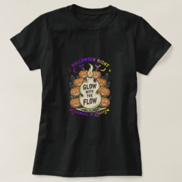 流れに輝け Tシャツ
