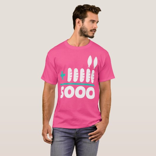 流れに逆らって Tシャツ (正面フル)