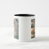 流れのトラ マグカップ (中央)