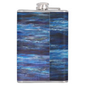 流れのフラスコ フラスク (裏面)