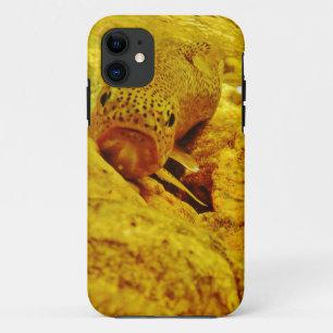 流れのマス iPhone 11 ケース