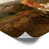 流れの中の神聖な家庭 ポスター (角)