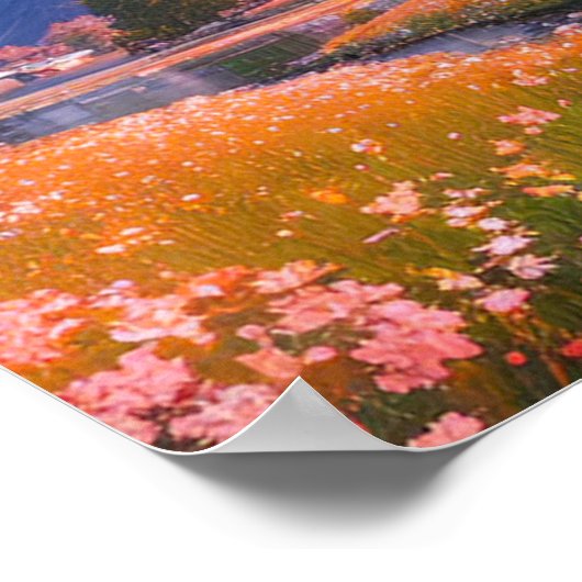 流れの旋律 ポスター (角)