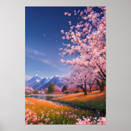 流れの旋律 ポスター