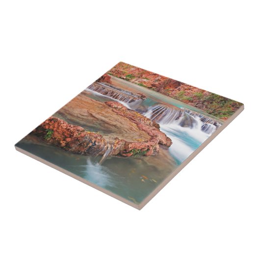 流れの滝 タイル (側面)