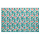 流れの花のカラフルなBohoのお洒落な水彩画 ファブリック (ヤード)