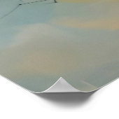 流れの融合 ポスター (角)