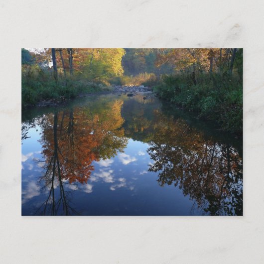 流れの10月 ポストカード (正面)