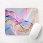 流れるようなハーモニー マウスパッド (マウス)