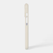 流れるような優雅なポーズ iPhone 16ケース (左側面)