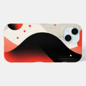流れるような円形のフォルム Case-Mate iPhoneケース (裏面 (横))