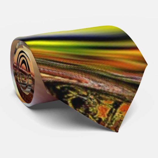 流れるように動く ネクタイ (ロール)