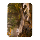 流れるストリームアパラチア山脈 |バーモント マグネット (縦)